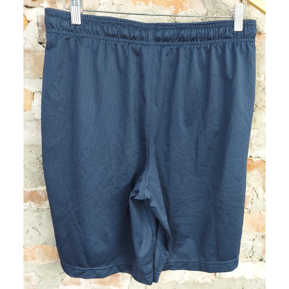 UA Under Armour Blue Shorts Mens Sz L Large Athletic Gym B - Picture 3 of 3